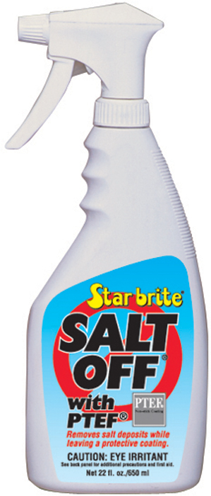 Salt Off w/PTEF®, 22 oz. 93922 - Star Brite Cleaners Wax and Polish - MarineEngine.com