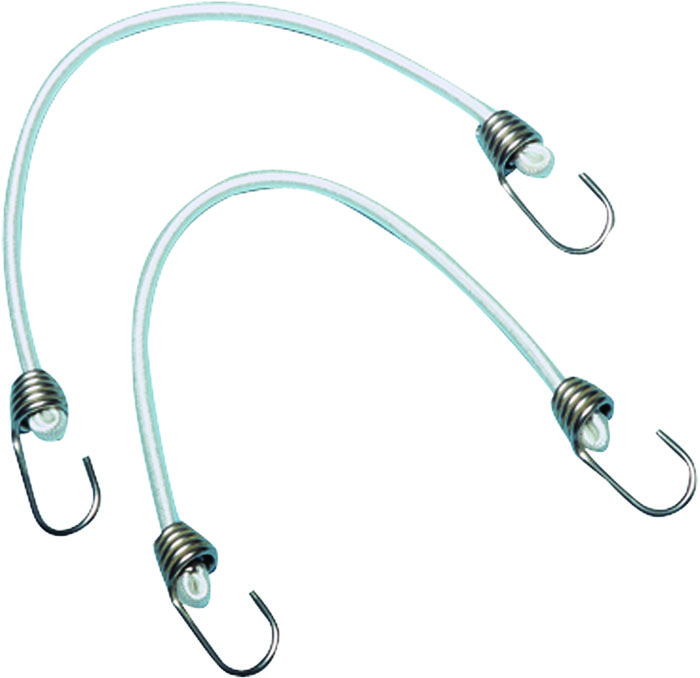 Bungee w/Mini SS Hook Ends - 5/32" X 6" 065306 - Star Brite Shock Cord and Bungee - MarineEngine.com