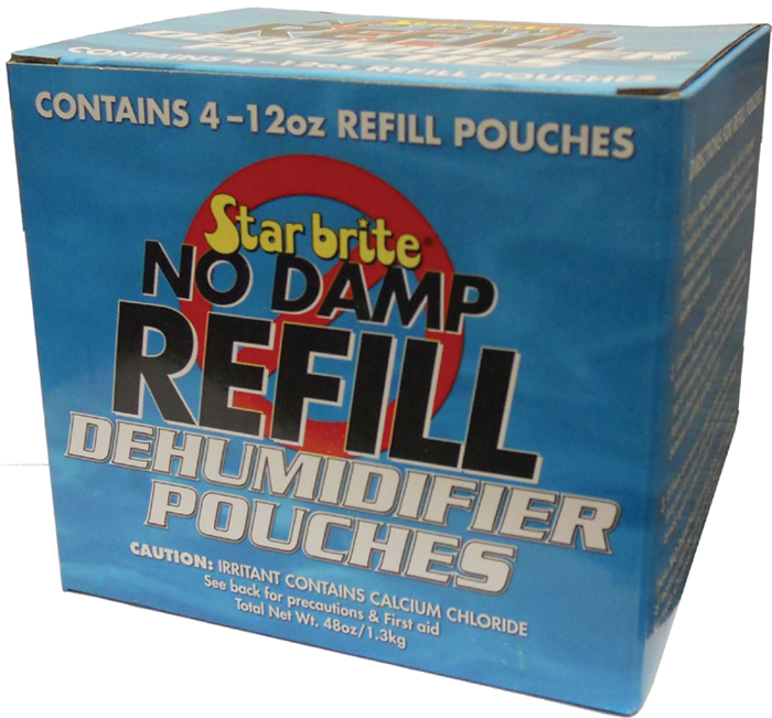 No Damp Refill Pouch, 12 oz. 85400 - Star Brite Cleaners Wax and Polish - MarineEngine.com
