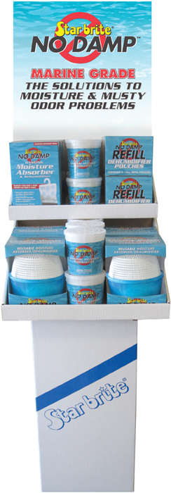 No Damp Display 85499 - Star Brite Cleaners Wax and Polish - MarineEngine.com