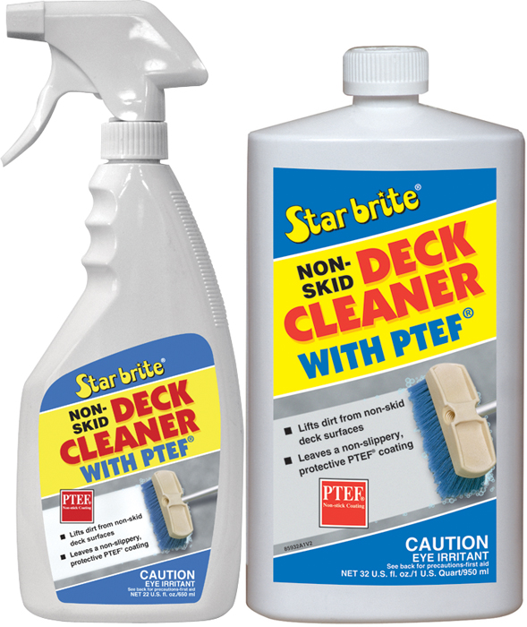 Deck Cleaner, Gal 085900N - Star Brite Cleaners Wax and Polish - MarineEngine.com