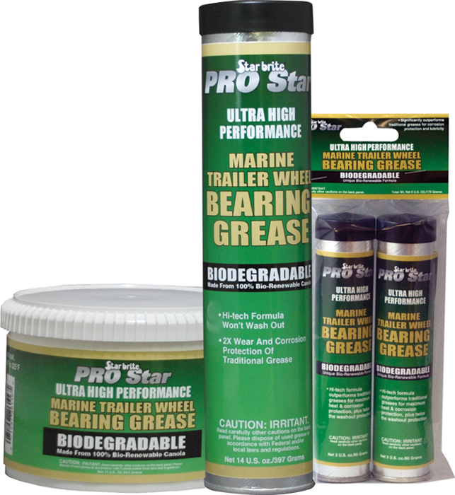 Wheel Bearing Grease, 14 oz. Cartridge 26114 - Star Brite Lubricants and Additives - MarineEngine.com