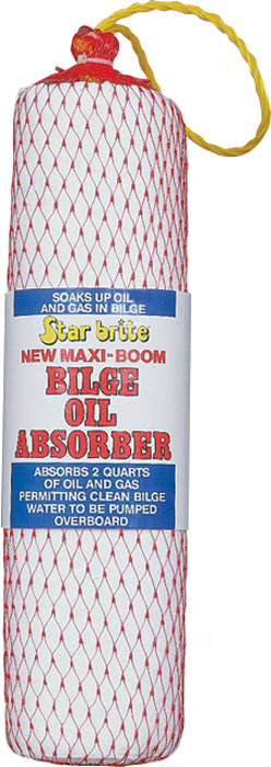 Oil Absorbant Maxi Boom 86805 - Star Brite Cleaners Wax and Polish - MarineEngine.com