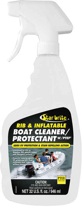 Inflatable Boat Cleaner, 32 oz. 97232 - Star Brite Cleaners Wax and Polish - MarineEngine.com
