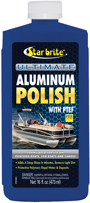 Aluminum Polish, 16 oz. 87616 - Star Brite Cleaners Wax and Polish - MarineEngine.com