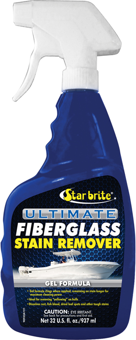 Fiberglass Stain Remover, 32 oz. 98932 - Star Brite Bottom Cleaners - MarineEngine.com