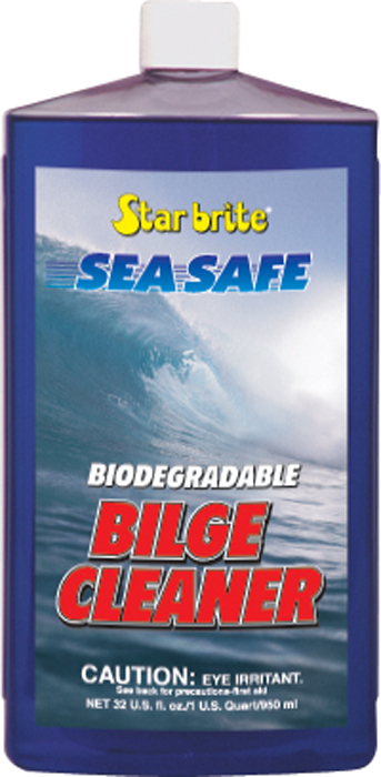 Sea Safe® Bilge Cleaner, 32 oz. 089736P - Star Brite Bottom Cleaners - MarineEngine.com