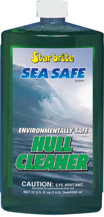 Sea Safe® Hull Cleaner, 32 oz. 089738P - Star Brite Bottom Cleaners - MarineEngine.com