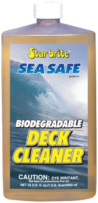 Sea Safe Deck Cleaner, 32 oz. 089739P - Star Brite Cleaners Wax and Polish - MarineEngine.com
