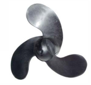 Plastic Prop 7.25 x 6 Inch, 3 Blade, Johnson Evinrude Mercury Tohatsu, 0001-073-06-P 0001-073-06-P - Solas Propellers - MarineEngine.com