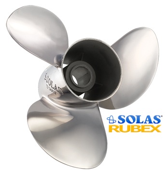 Rubex NS3D 3 Blade Stainless Prop (w/o Hub) 15P 9431-135-15 9431-135-15 - Solas Propellers - MarineEngine.com