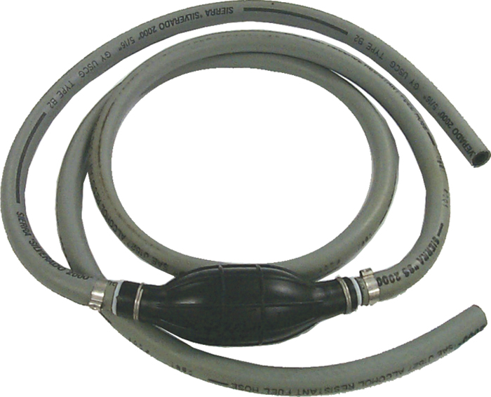 Universal, Silverado 4000, 5/16", 8' 18-8013EP-1 - Sierra Marine Fuel Hose and Primer Bulbs - MarineEngine.com