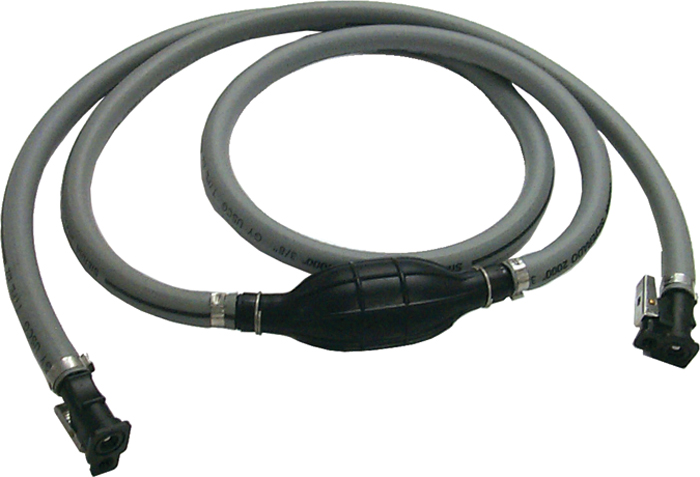 Yamaha, Silverado 4000, 3/8", 8' 18-8017EP-2 - Sierra Marine Fuel Hose and Primer Bulbs - MarineEngine.com
