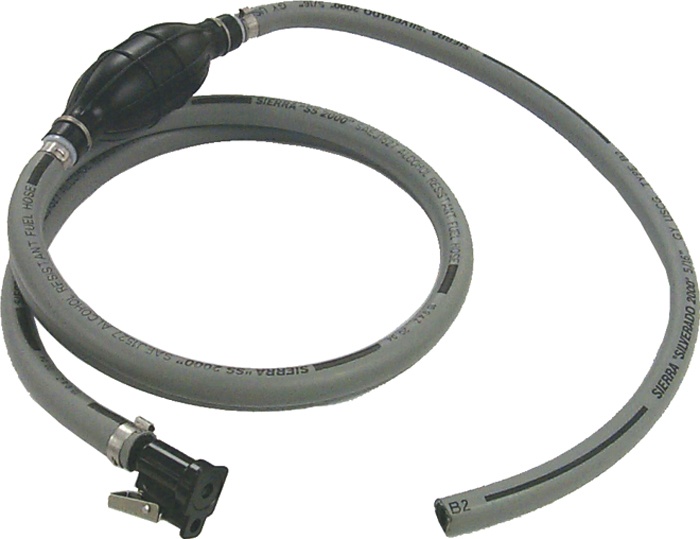 J/E, Silverado 4000, 3/8", 8' 18-8014EP-2 - Sierra Marine Fuel Hose and Primer Bulbs - MarineEngine.com
