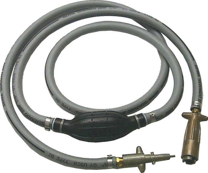 Merc., Silverado 4000, 3/8", 8' 18-8010EP-2 - Sierra Marine Fuel Hose and Primer Bulbs - MarineEngine.com