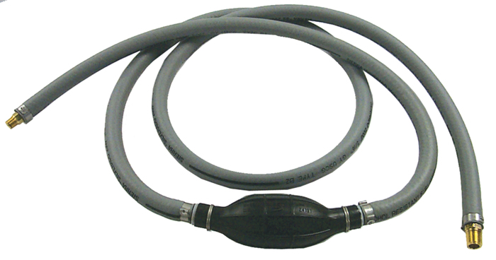 Merc., Silverado 4000, 3/8", 8' 18-8012EP-2 - Sierra Marine Fuel Hose and Primer Bulbs - MarineEngine.com