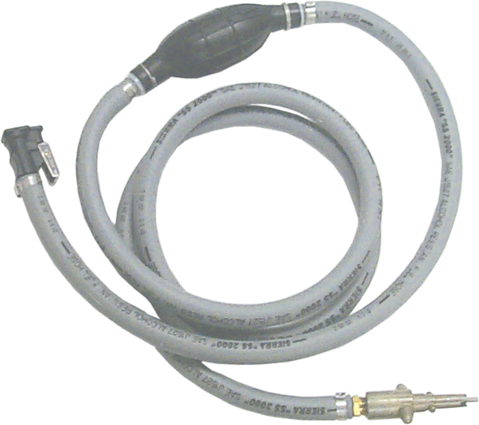 Merc., Silverado 4000, 3/8", 8' 18-8025EP-2 - Sierra Marine Fuel Hose and Primer Bulbs - MarineEngine.com