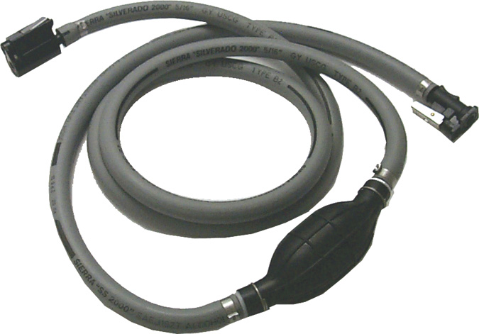 Merc., Silverado 4000, 3/8", 8' 18-8016EP-2 - Sierra Marine Fuel Hose and Primer Bulbs - MarineEngine.com