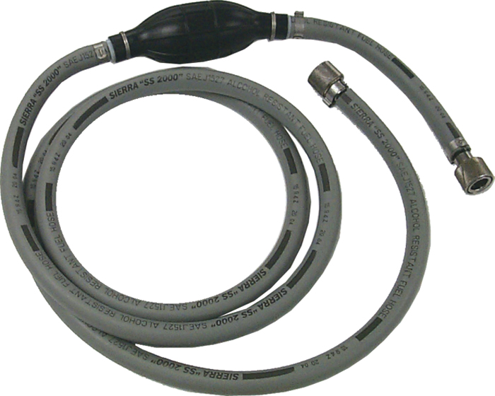 Suzuki, Silverado 4000, 3/8", 8' 18-8018EP-1 - Sierra Marine Fuel Hose and Primer Bulbs - MarineEngine.com