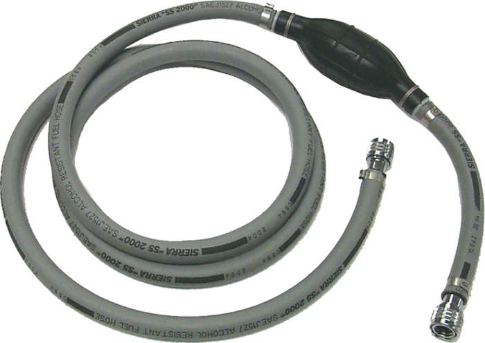 Suzuki, Silverado 4000, 3/8", 8' 18-8019EP-1 - Sierra Marine Fuel Hose and Primer Bulbs - MarineEngine.com