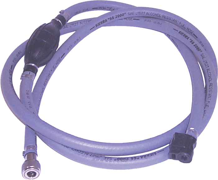 Honda, Silverado 4000, 3/8", 9' 18-81042EP-2 - Sierra Marine Fuel Hose and Primer Bulbs - MarineEngine.com