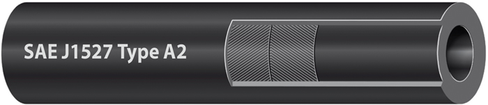 Fuel Hose, A2, 5/8" x 10' 116-369-0583 - Sierra Marine Fuel Hose and Primer Bulbs - MarineEngine.com