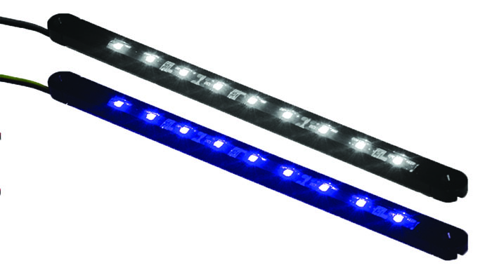 Led Flx(Blk Tape)Track Ends Hdwr 4" White LED-33279-DP - T-H Marine Supplies Cabin Lights - MarineEngine.com
