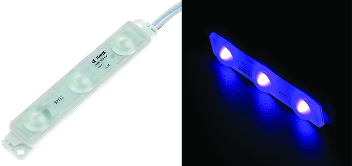 Single 3 Led Module Blue LED-34181-DP - T-H Marine Supplies Cabin Lights - MarineEngine.com