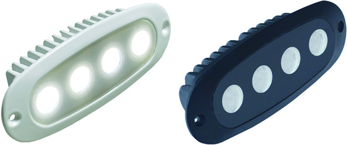 Led Oval Recessed Spreader-Black LED-39122-DP - T-H Marine Supplies Cabin Lights - MarineEngine.com