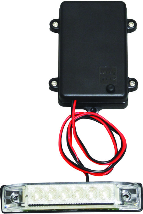 Led Batt Oper 4" Slim Line Blue LED-39672-DP - T-H Marine Supplies Cabin Lights - MarineEngine.com