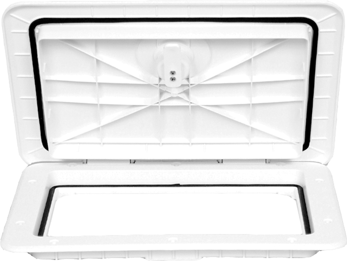 Access Hatch, 10-3/4" x 15" HATL-1115-2-DP - T-H Marine Supplies Deck Cabin Hardware - MarineEngine.com