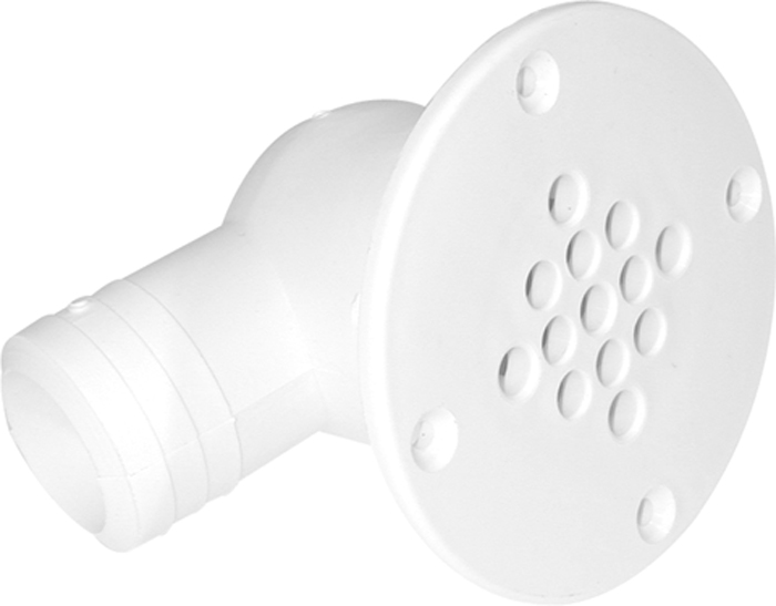 Scupper Drain, 90° CSD-92-DP - T-H Marine Supplies Drain Plugs and Tubes - MarineEngine.com