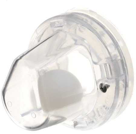 BALL SCUPPER - CLEAR FMS-1-0-DP - T-H Marine Supplies Drain Plugs and Tubes - MarineEngine.com