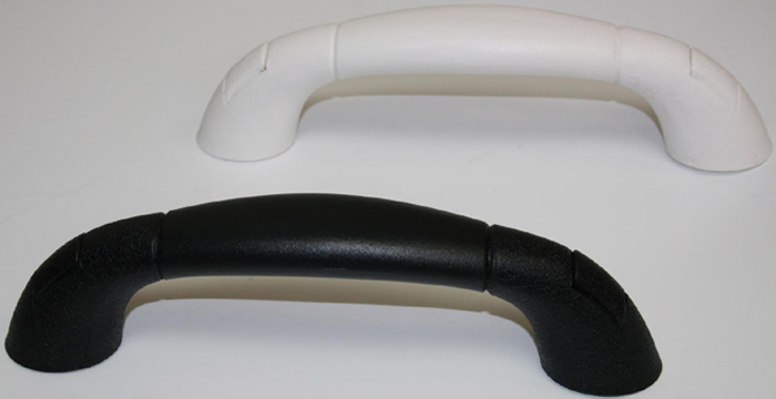 Grab Handle, Fish White GHB-1FW-DP - T-H Marine Supplies Rails and Fittings - MarineEngine.com