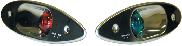 Shark Eye Light Set, Pair SEL-1-DP - T-H Marine Supplies Navigation Lights - MarineEngine.com