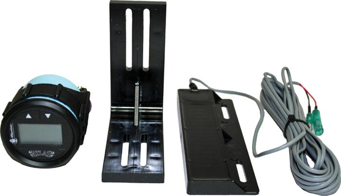 Gauge Kit Fits 4" & 8" Models, Black FAGK-1-DP - T-H Marine Supplies Jack Plates and Transom Wedges - MarineEngine.com