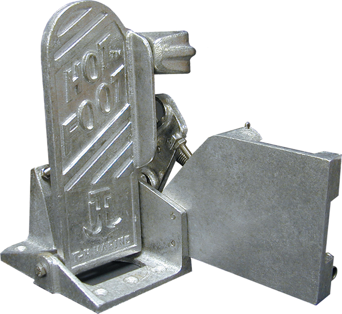 Hot Foot Slide Mount HFM-1-DP - T-H Marine Supplies Control Box - MarineEngine.com
