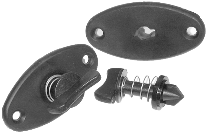 Windshield Fastener, Pair WSH-1PR-DP - T-H Marine Supplies Windshield Hardware - MarineEngine.com