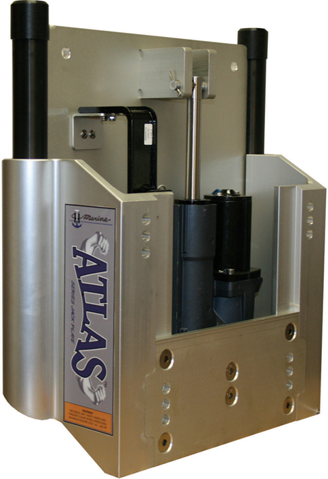 Atlas Hydraulic Jack Plate, 14" Setback AHJ-14V-DP - T-H Marine Supplies Jack Plates and Transom Wedges - MarineEngine.com