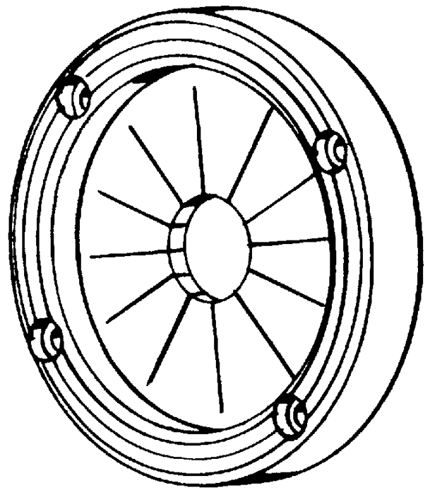 Cable Grommet UG-1-DP - T-H Marine Supplies Rigging - MarineEngine.com