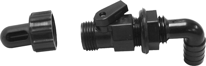 Aerator Spray/Wash Down Head, Black AHVWD-90-DP - T-H Marine Supplies Aerator Pumps - MarineEngine.com