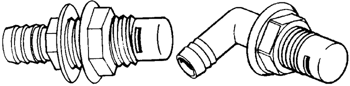 Aerator Spray Head,90° AH-92-DP - T-H Marine Supplies Aerator Pumps - MarineEngine.com