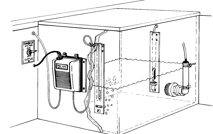 Pro-Air System PAS-1-DP - T-H Marine Supplies Aerator Pumps - MarineEngine.com