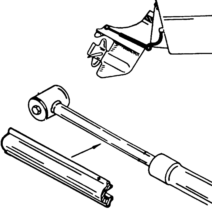 Motor Supports, I/O, MERC 817019A2 TC-1-DP - T-H Marine Supplies Boat Guides and Motor Supports - MarineEngine.com