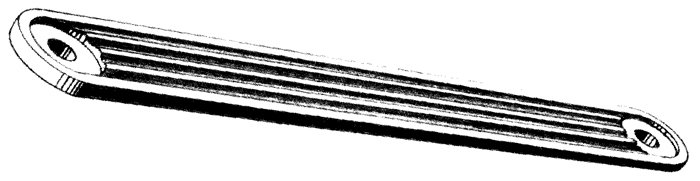 Transom Support Plate TSP-1-DP - T-H Marine Supplies Jack Plates and Transom Wedges - MarineEngine.com