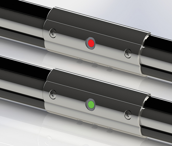 Rub Rail Mounted LED Navigation Lights F38-6600-1 - Taco Metals Navigation Lights - MarineEngine.com