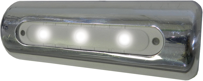 LED Deck Light, Pipe Mount, White F38-8600BXZ-W-1 - Taco Metals Navigation Lights - MarineEngine.com