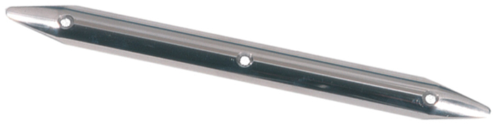 SS Rubstrake, 1" x 18" S11-1800P18 - Taco Metals Molding and Rub Rails - MarineEngine.com