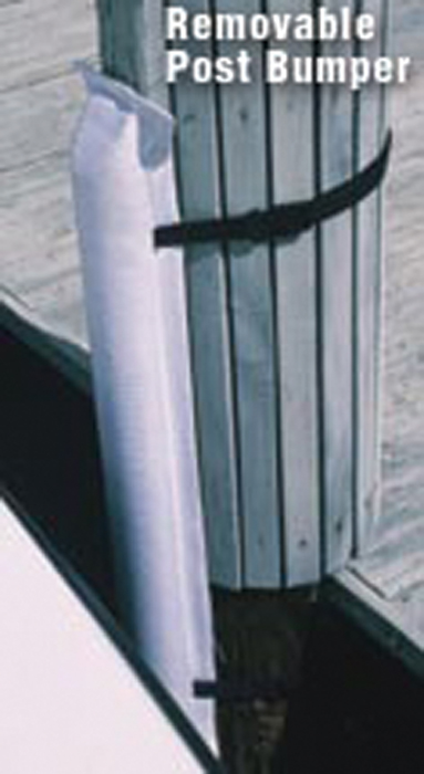 Removable Post Bumper Large, 5-3/4"W x 3'L RPB4.30 - Taylor Made Products Dock Edging - MarineEngine.com