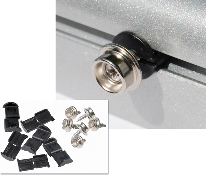Windshield Male Snap Adapter (6 pack) 407 - Taylor Made Products Windshield Hardware - MarineEngine.com